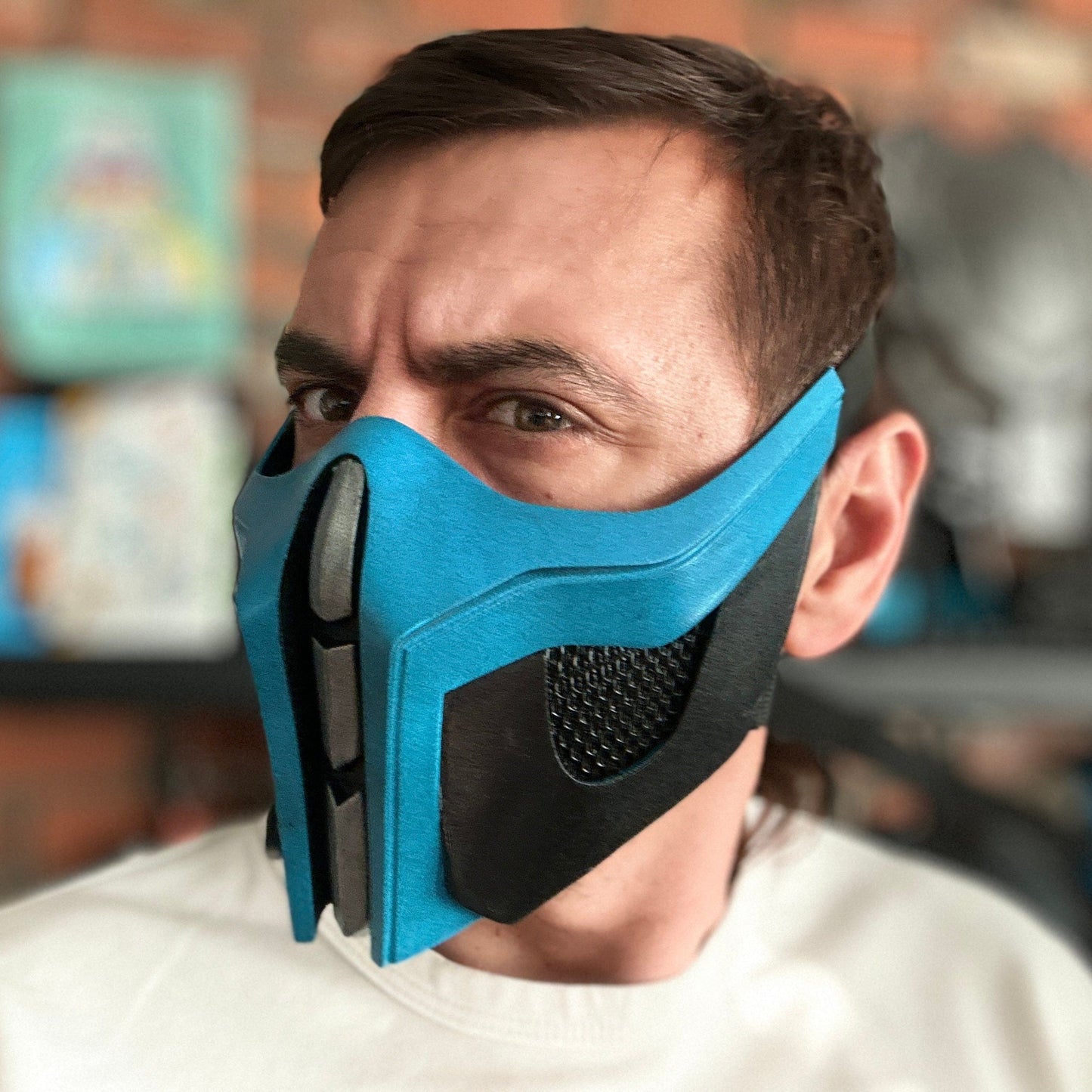 Sub Zero mask - Ice Tears