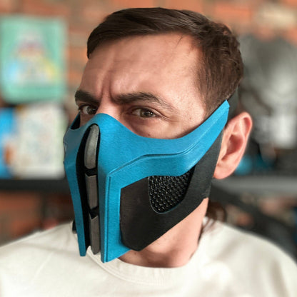 Sub Zero mask - Ice Tears