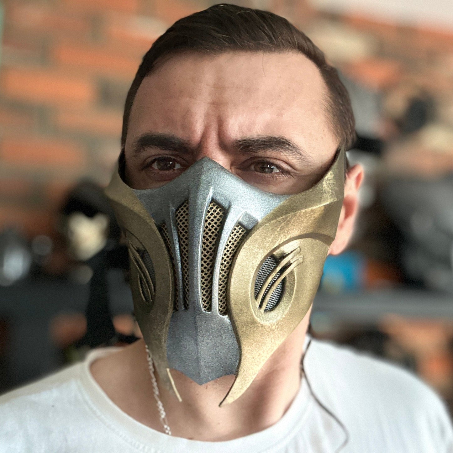 Scorpion mask - Hellfire Hassasi