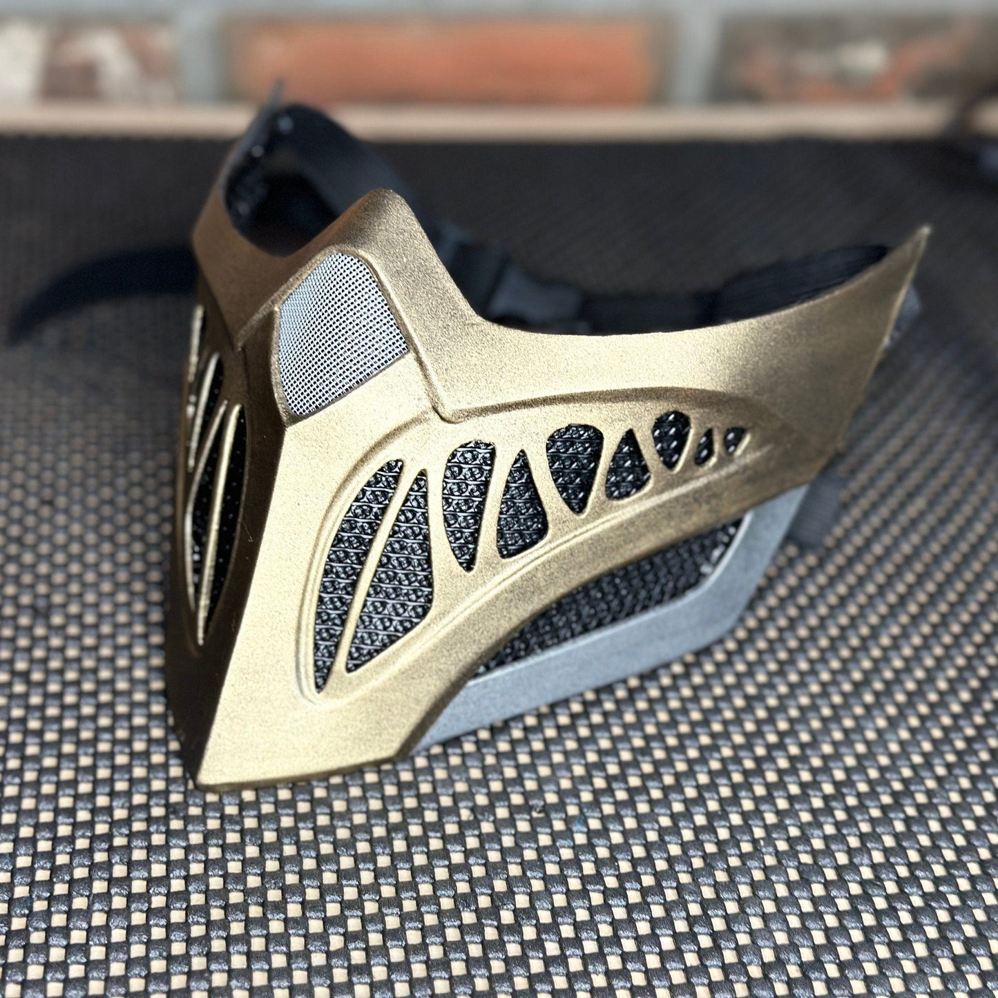Scorpion mask - Furious Revenant