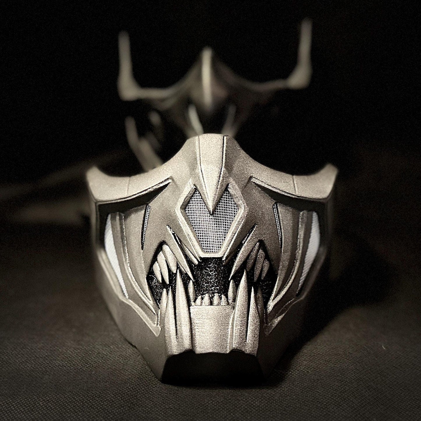 Noob Saibot mask - Mad Brother