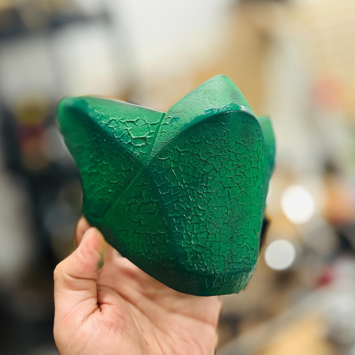 Classic Reptile mask from MK1