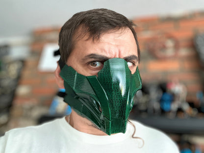 Reptile mask from MKX