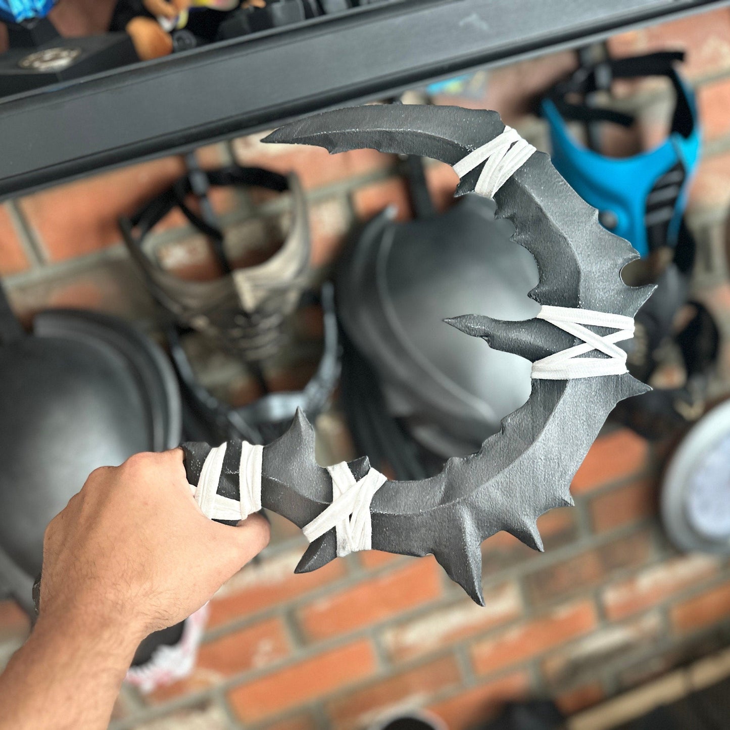 Noob Saibot sickles from Mortal Kombat 11