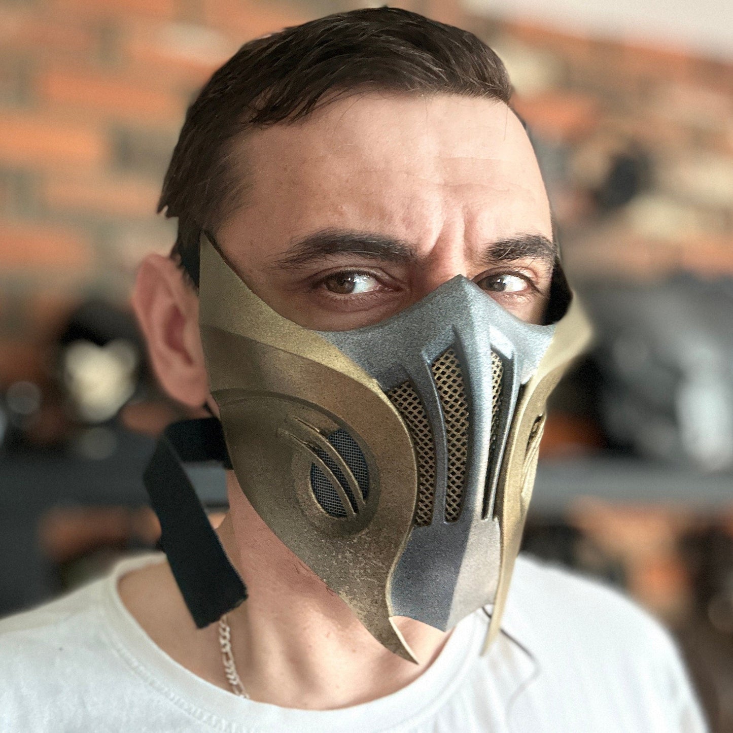 Scorpion mask - Hellfire Hassasi