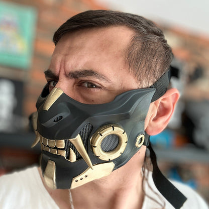 Scorpion mask - Fire Breather