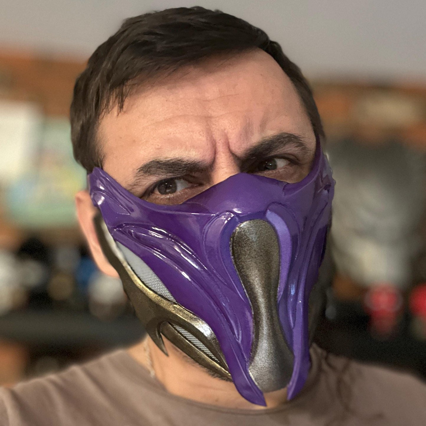 Rain mask - The Third Storm