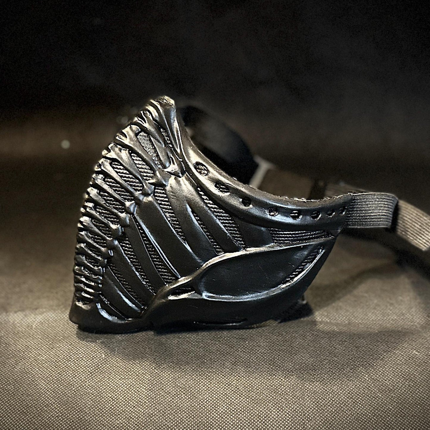 Noob Saibot mask - Havik's creation