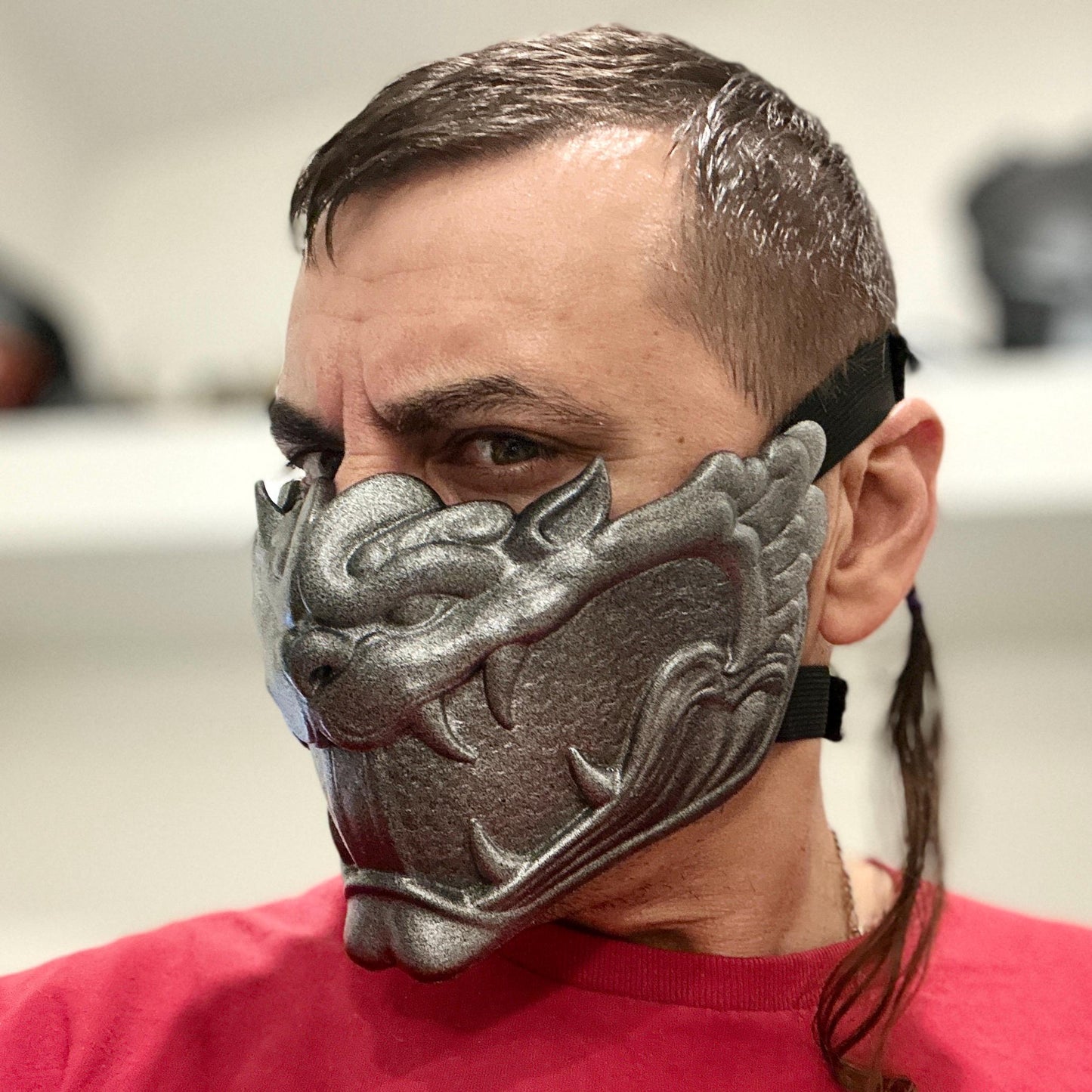 Takeda mask - Crime and Punishment