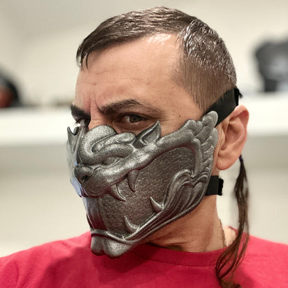 Takeda mask - Crime and Punishment