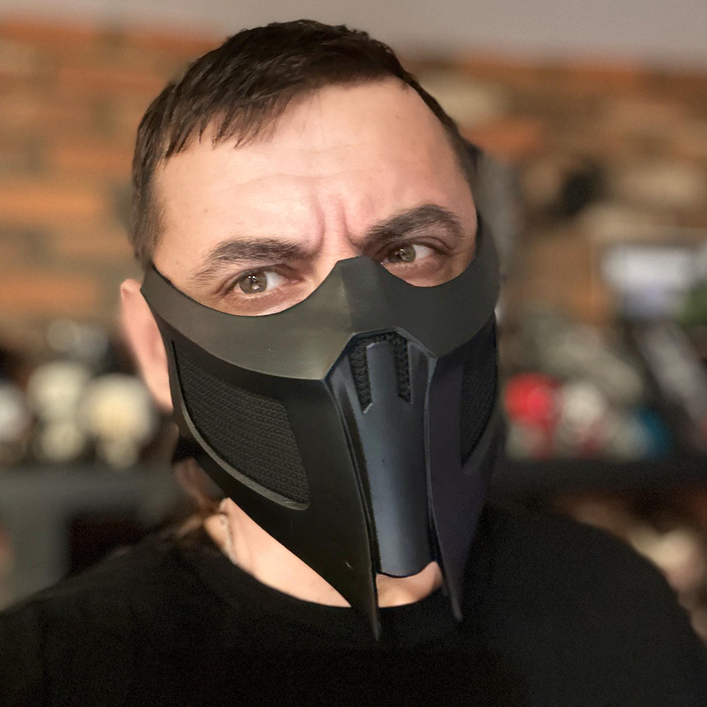 Noob Saibot mask - Shadow of Anarchy