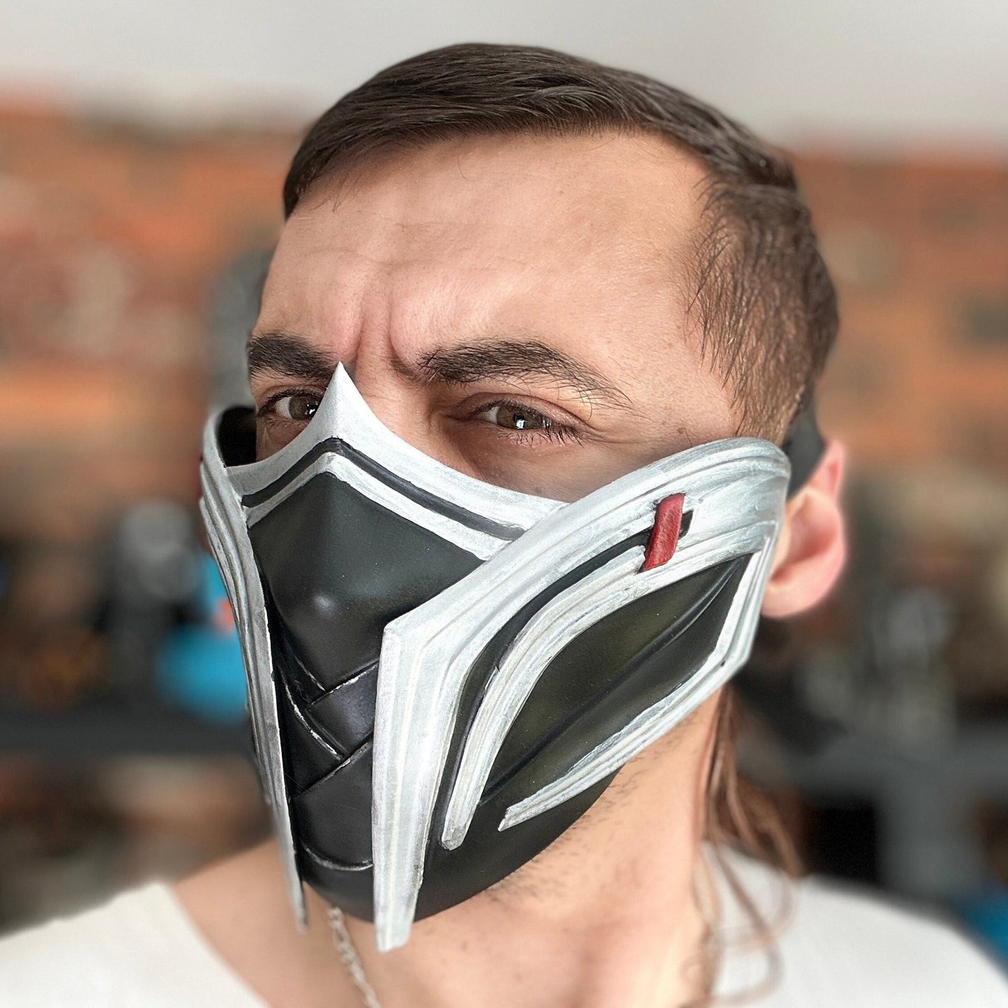 Ermac mask - Lord of the Souls