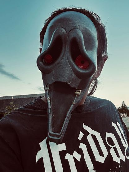 Ghostface mask - Terminator T-800 Nightmare