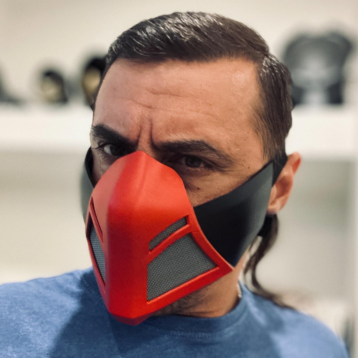 Alternative Ermac mask from MK9