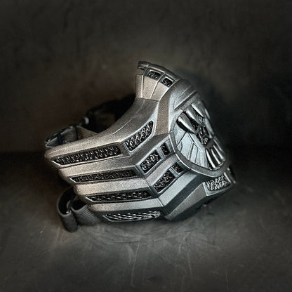 Reptile mask from MK 1995 movie