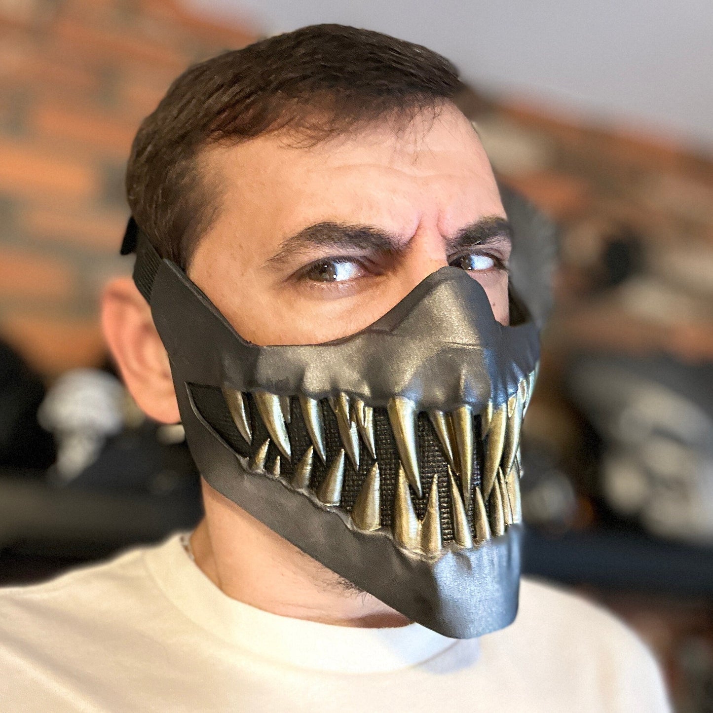 Kabal mask - Dark Dome