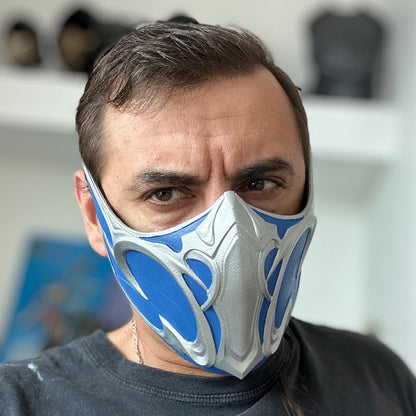 Sub Zero mask - Whiteout (Blue)