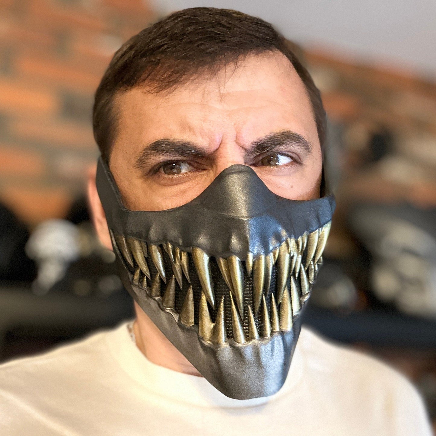 Kabal mask - Dark Dome