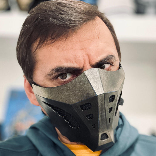 Alternative ninja mask - Call for Vengeance
