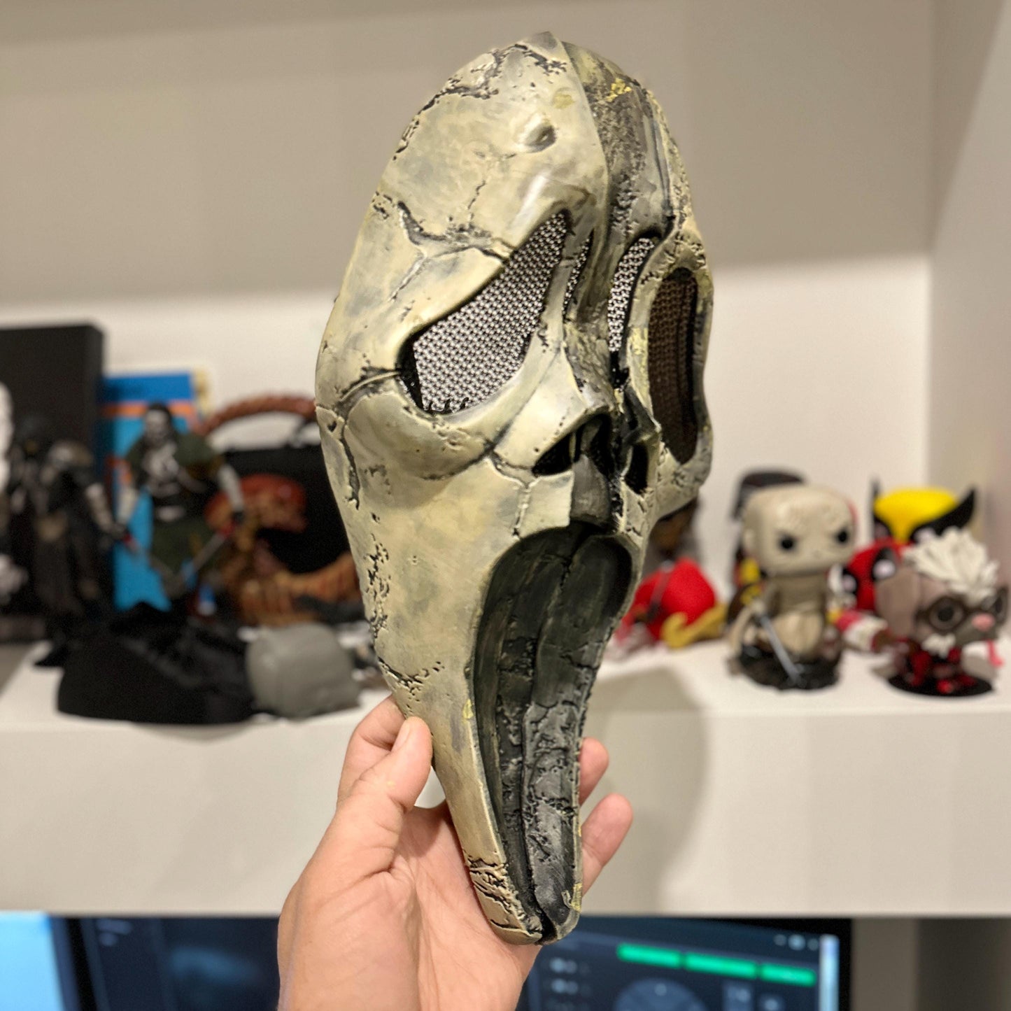 Ghostface mask - Cryptic Assassin