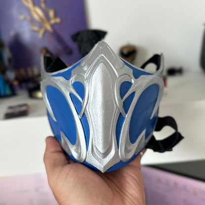 Sub Zero mask - Whiteout (Blue)