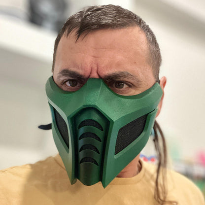 Reptile mask  - Alternative V2