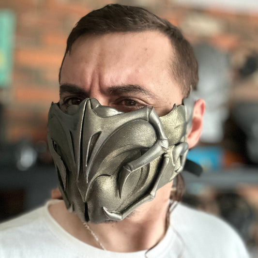 Scorpion mask - Valoгr of the Earth Realm