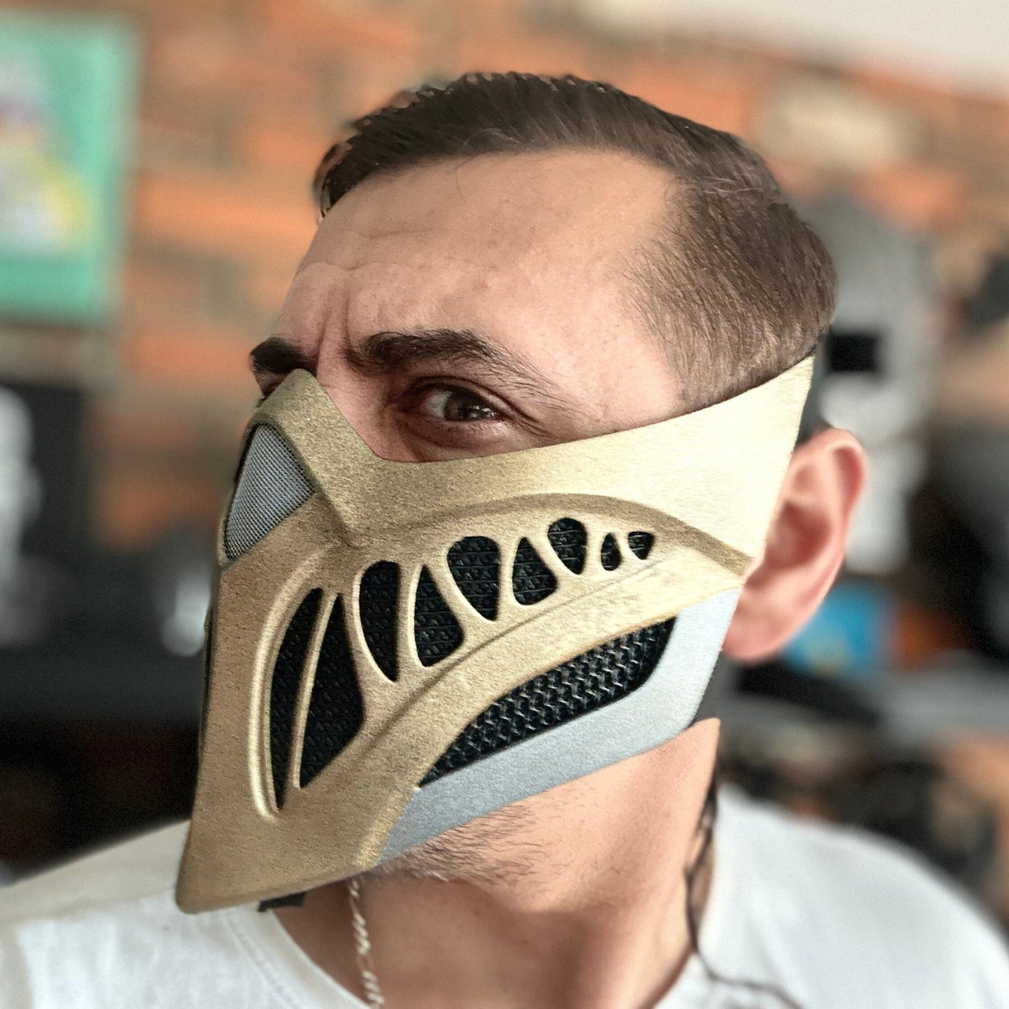 Scorpion mask - Furious Revenant