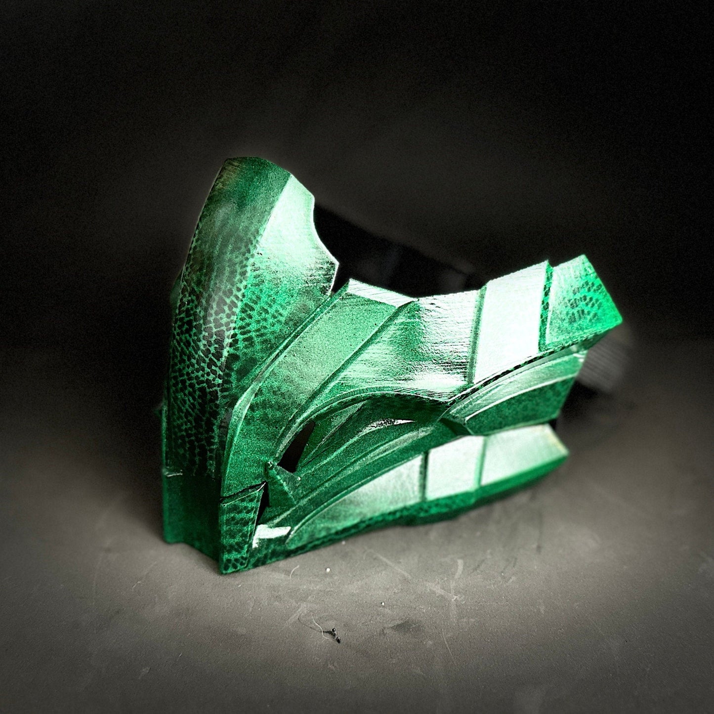 Reptile mask from MKX