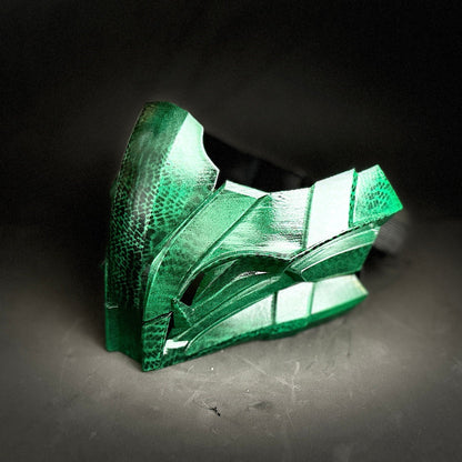 Reptile mask from MKX