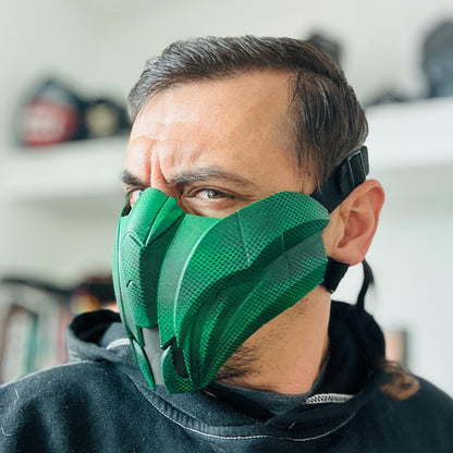 Reptile mask - MKX Remastered