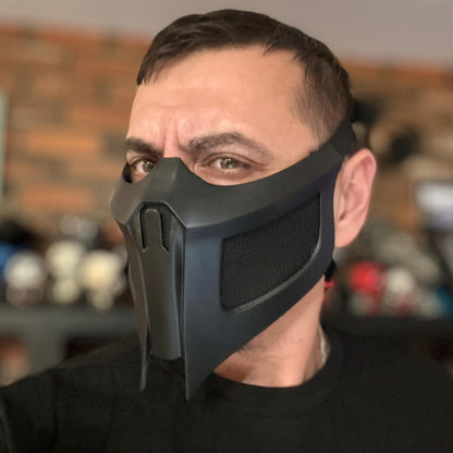 Noob Saibot mask - Shadow of Anarchy