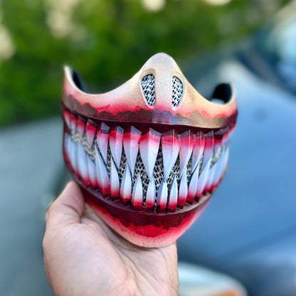 Baraka mask - Go Baraka! Go! V2