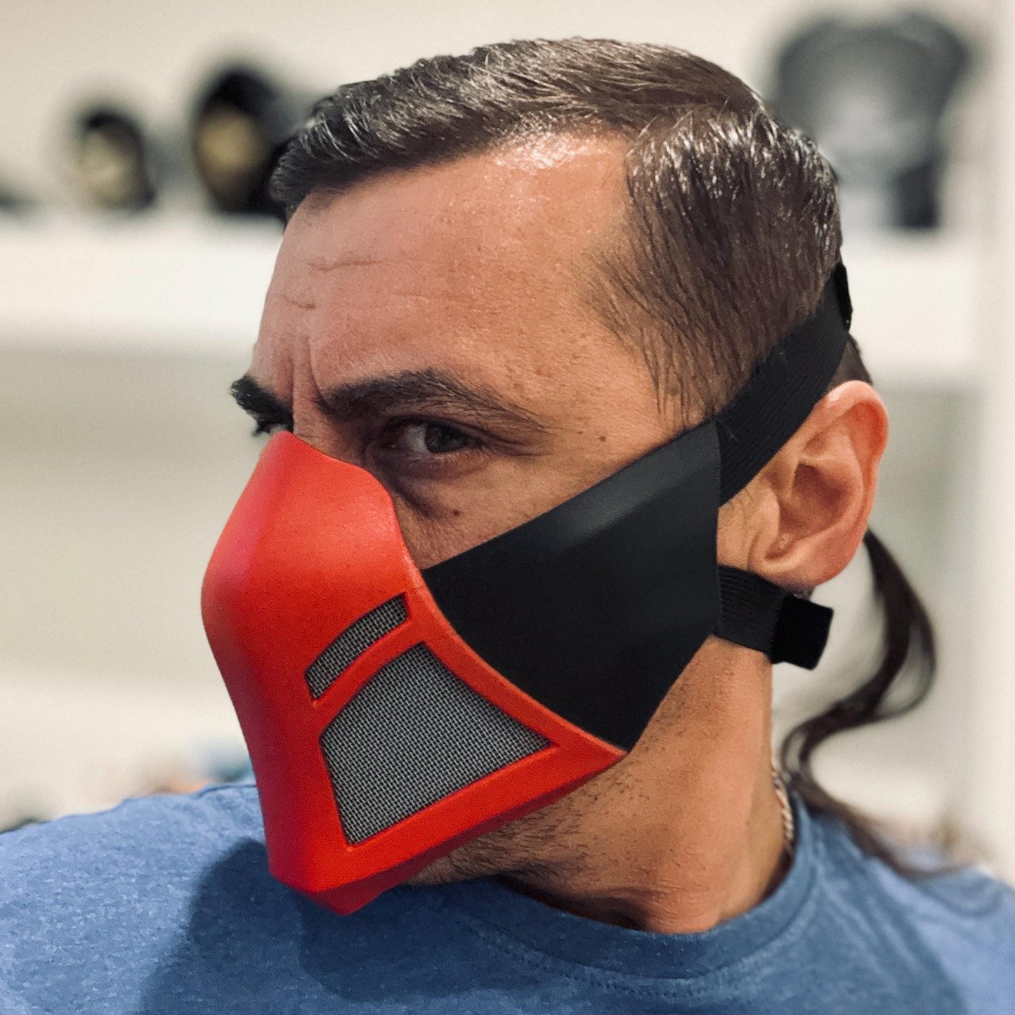 Alternative Ermac mask from MK9