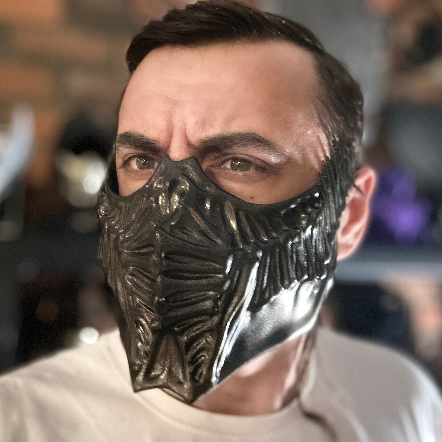 Scorpion mask - Fiery Arachnid