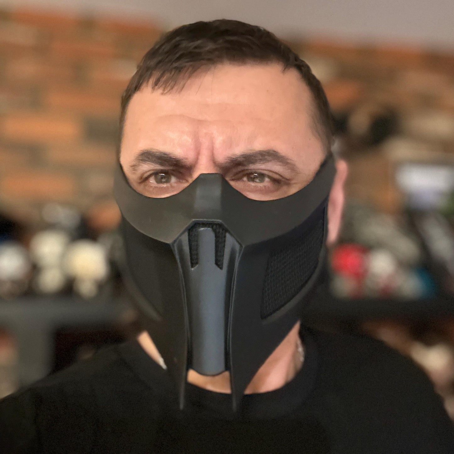 Noob Saibot mask - Shadow of Anarchy