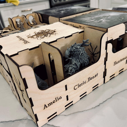 Bloodborne Board Game Organizer Insert