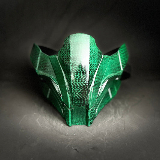 Reptile mask from MKX