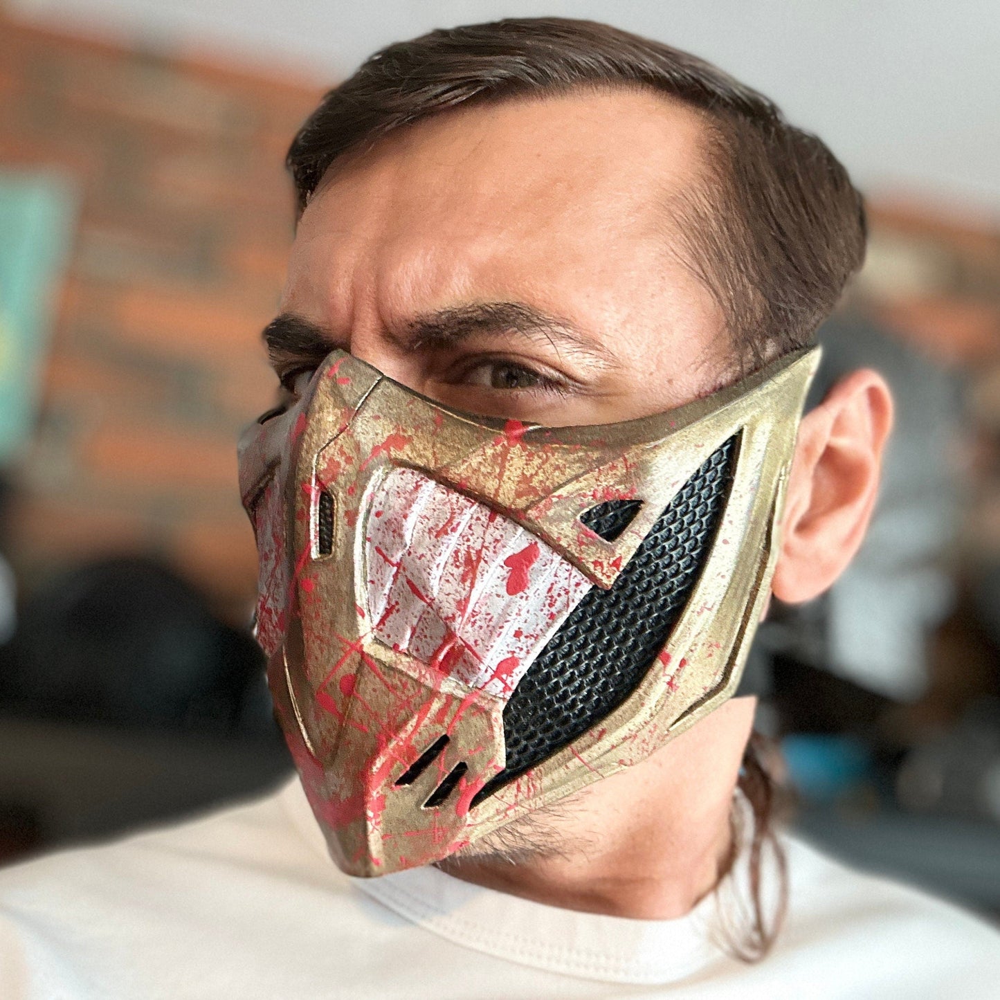 Scorpion mask - Hanzo's Mentor
