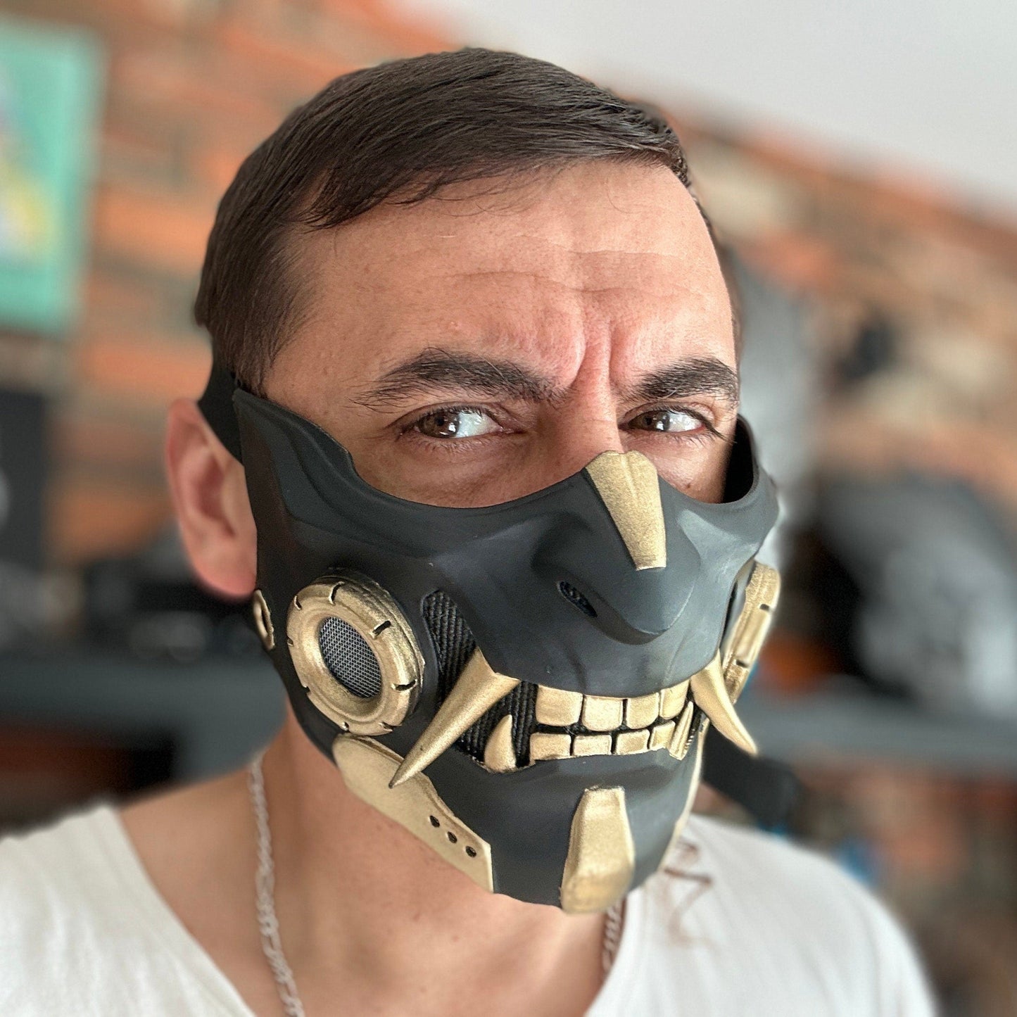 Scorpion mask - Fire Breather