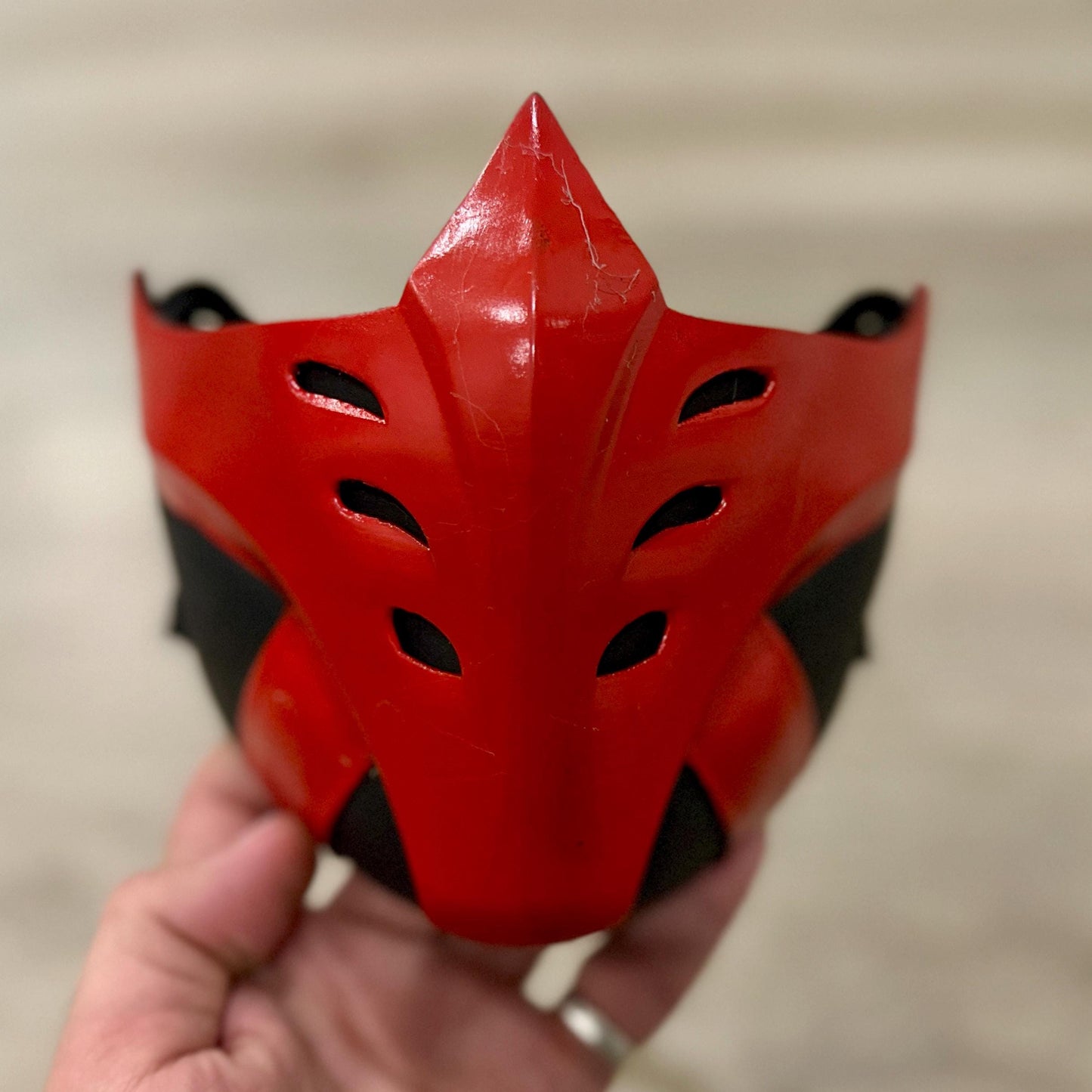 Jade and Scarlet mask from MK11