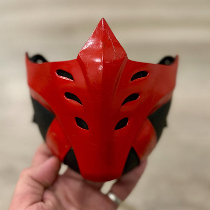 Jade and Scarlet mask from MK11