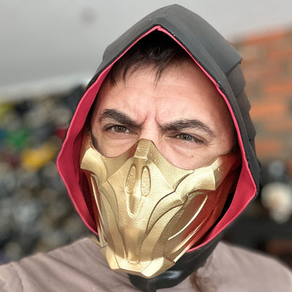 Scorpion mask set from MK11