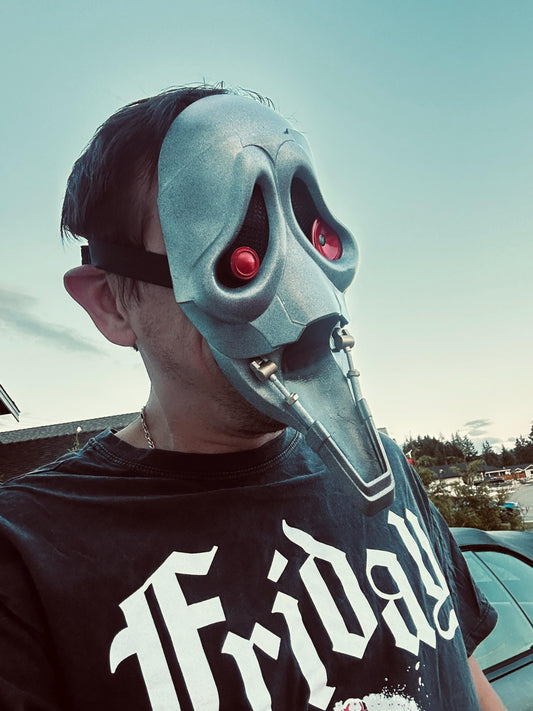 Ghostface mask - Terminator T-800 Nightmare