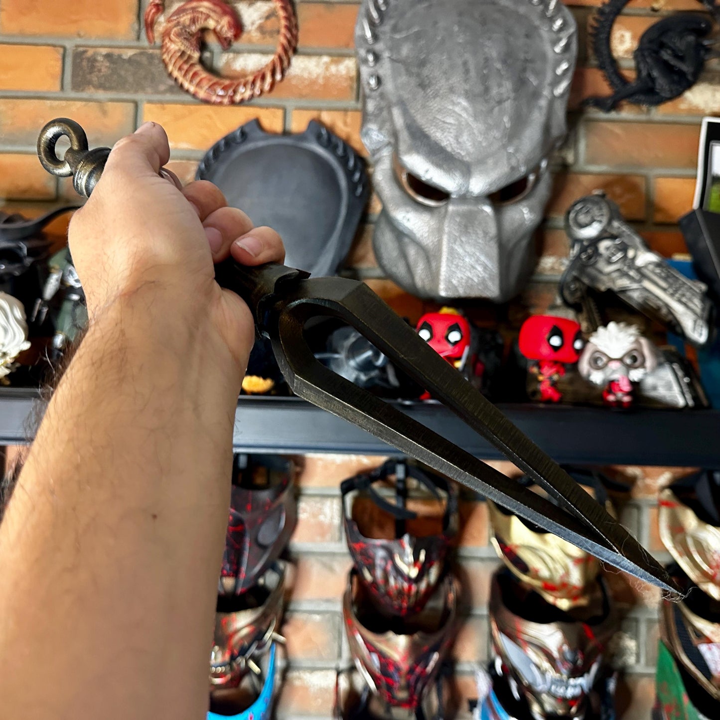 Kunai - Shirai Ryu Spear