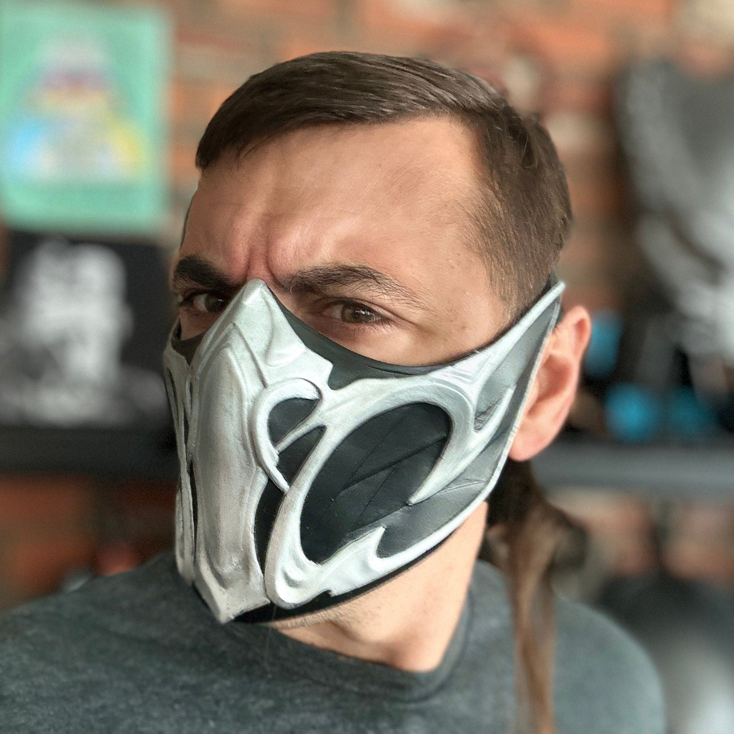 Sub Zero mask - Whiteout