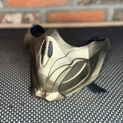 Scorpion mask - Golden Demon