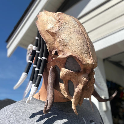 Predator mask - Witch