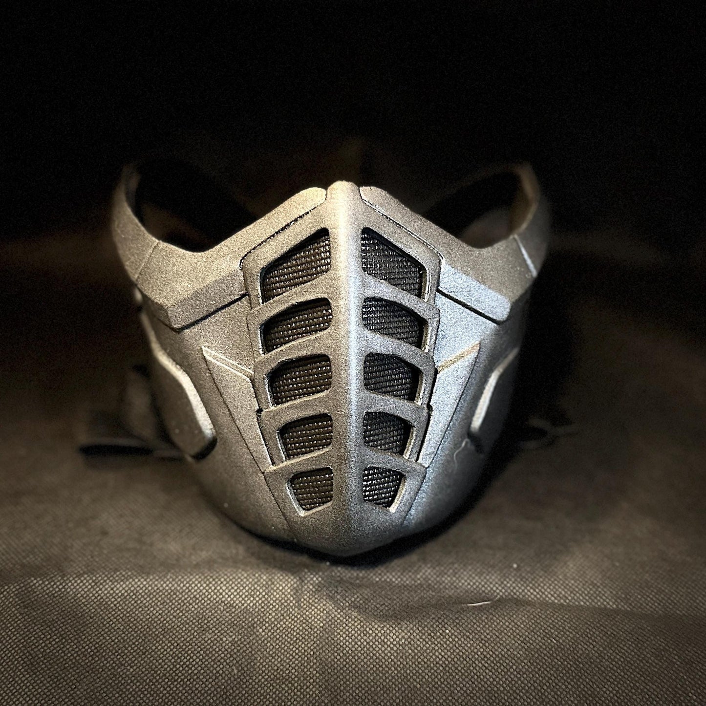 Ermac mask from Mortal Kombat 1 - Annihilation
