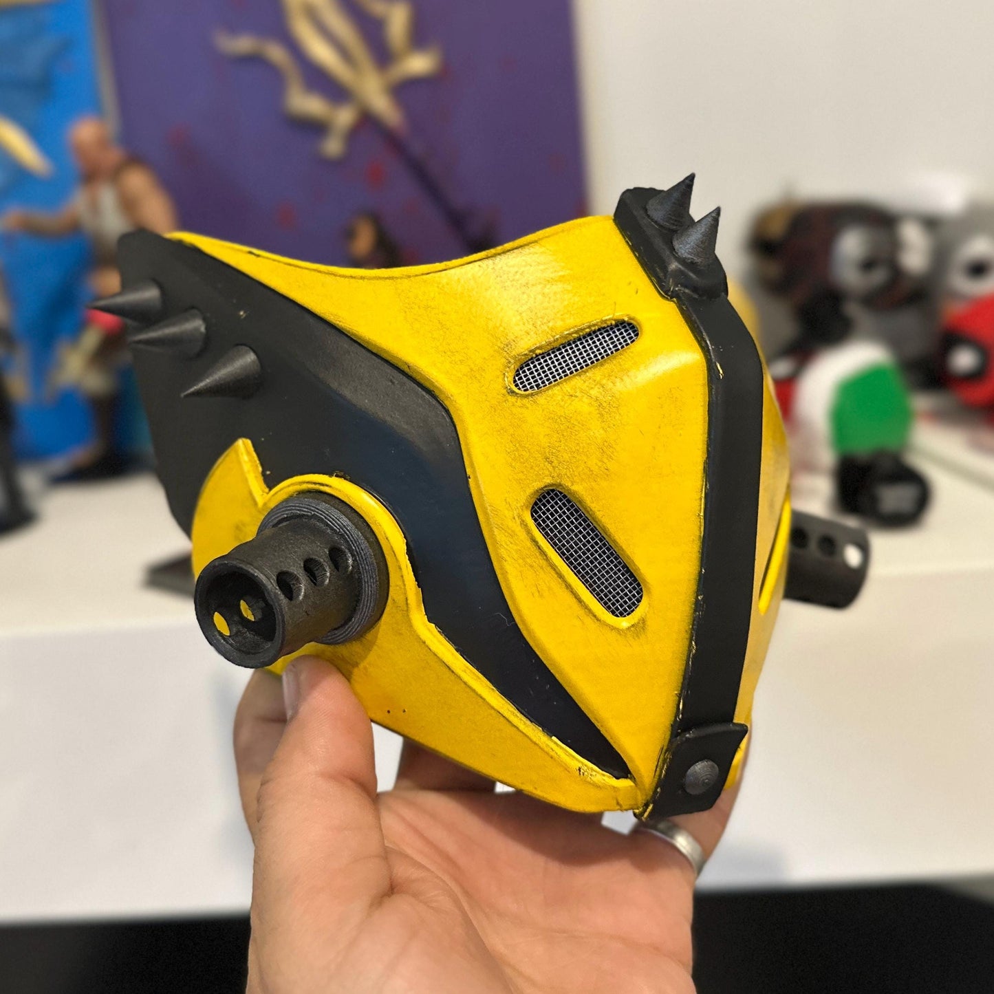 Scorpion mask - Grim Ninja